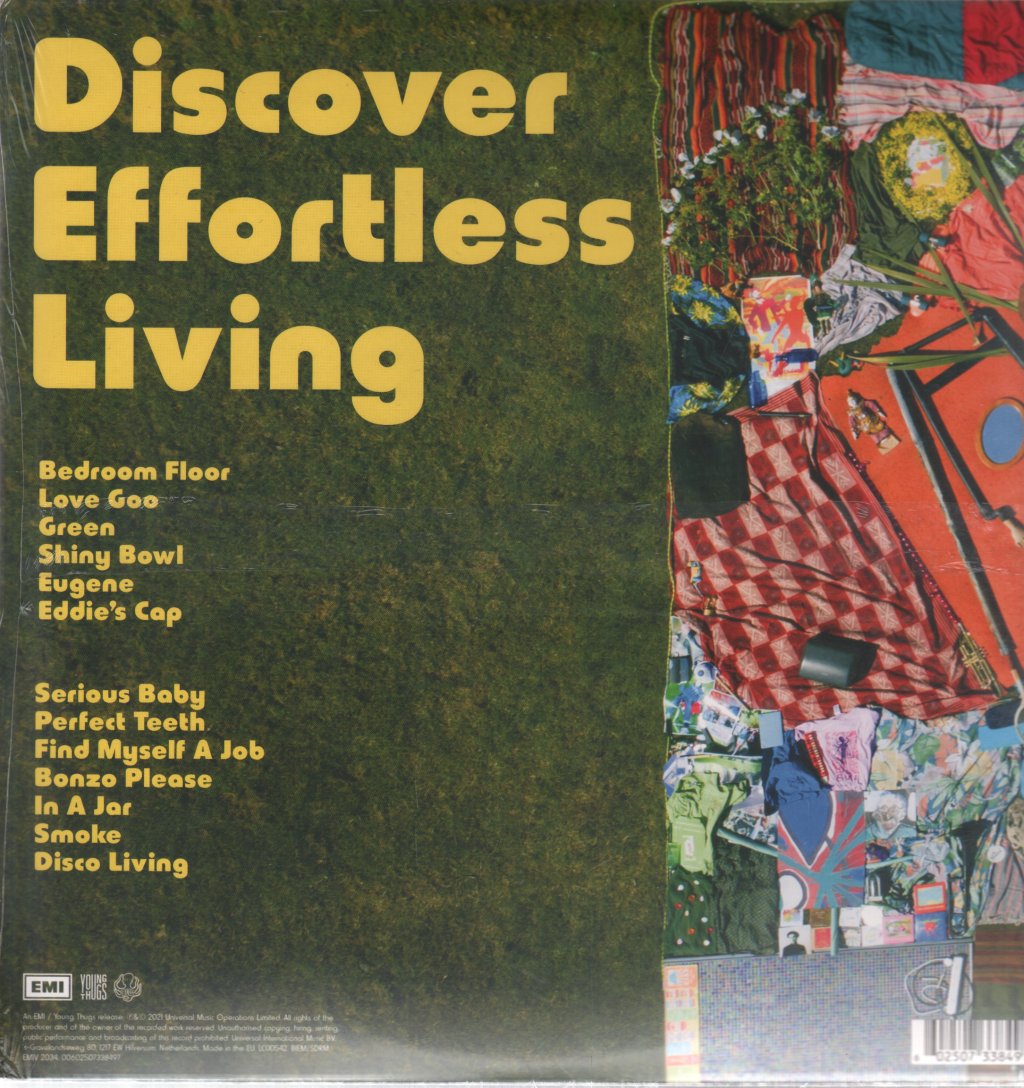 Bull - Discover Effortless Living - Lp