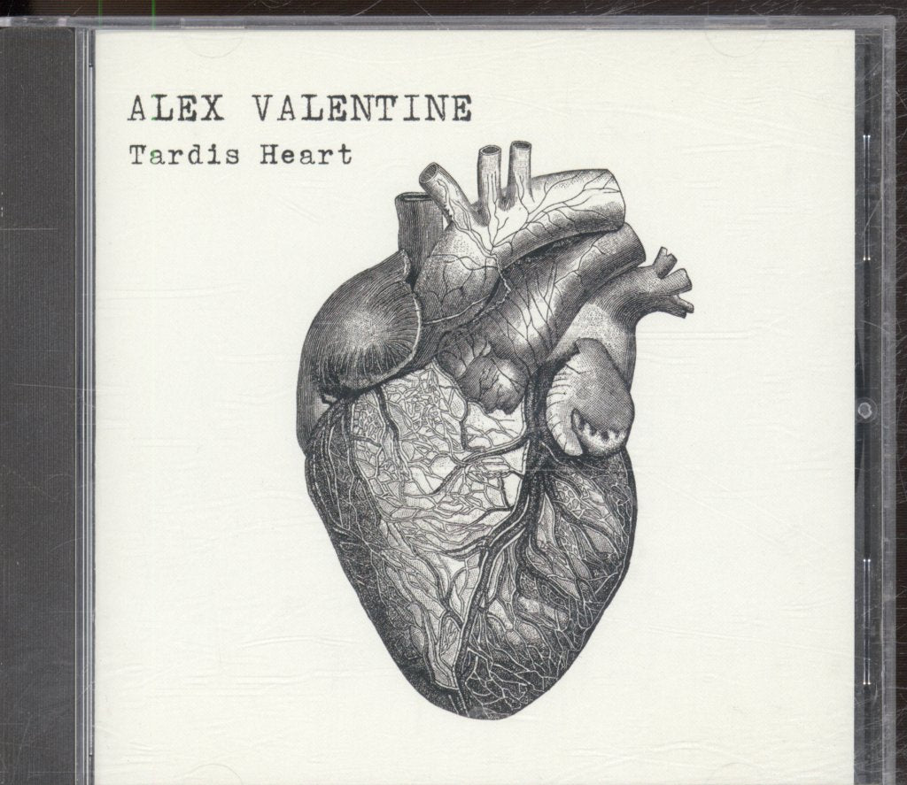 Alex Valentine - Tardis Heart - Cd