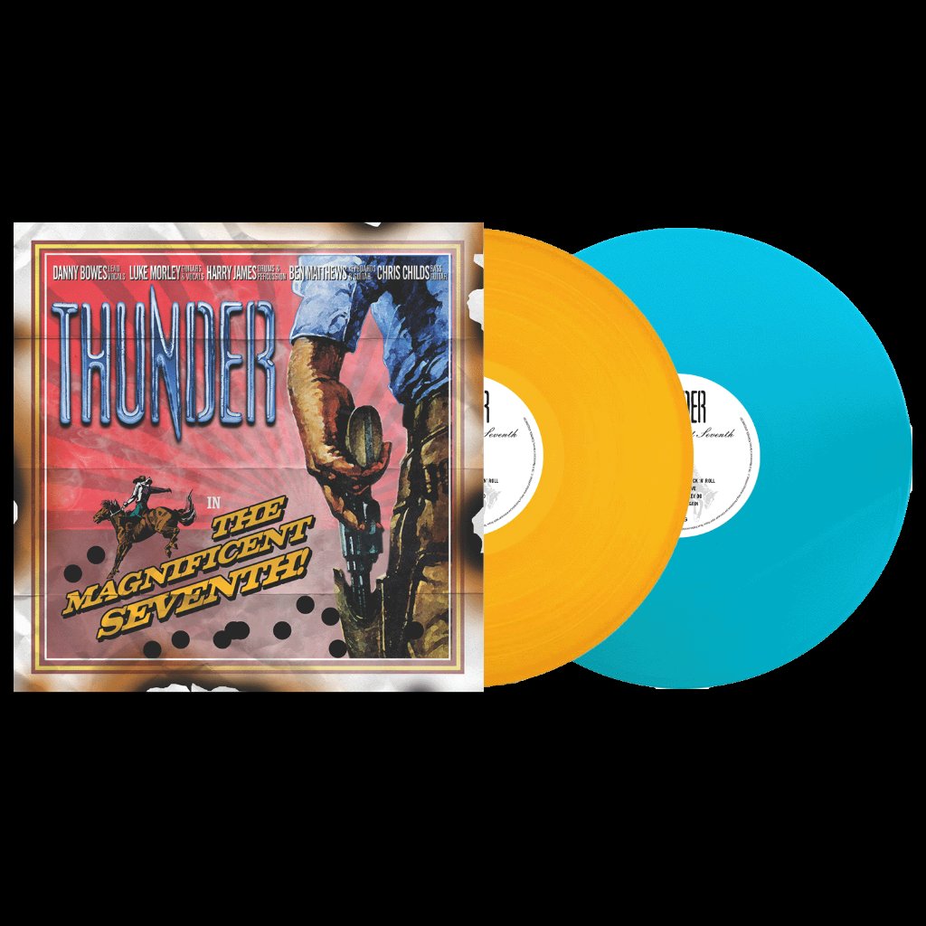 Thunder - Magnificent Seventh - Double Lp