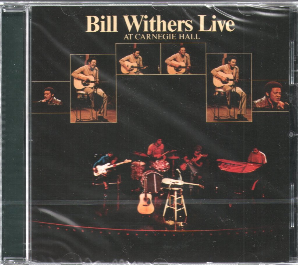 Bill Withers - Bill Withers Live At Carnegie Hall - Cd