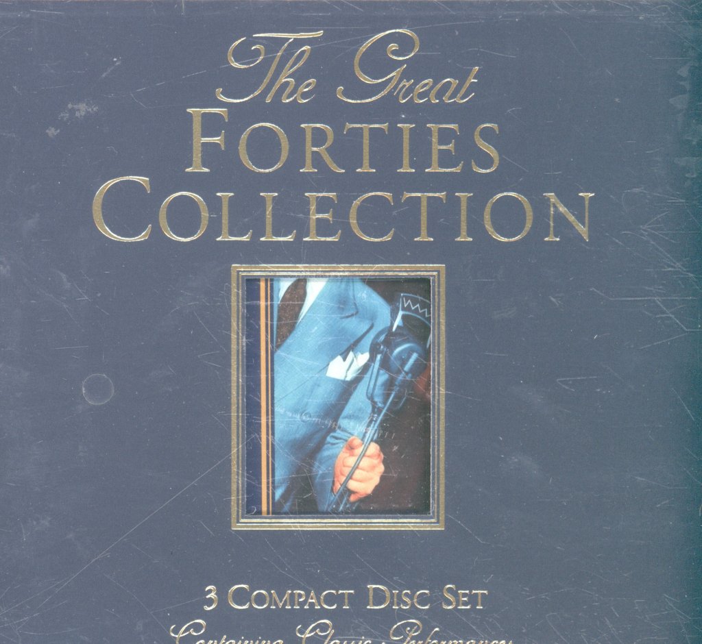 Various Artists - Great Forties Collection - Triple Cd