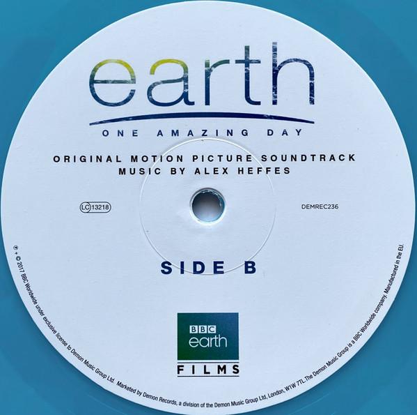 Alex Heffes - Earth One Amazing Day Original Motion Picture Soundtrack - Double Lp