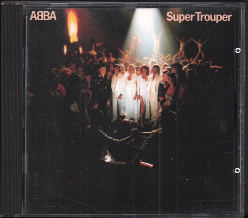 ABBA - Super Trouper - Cd