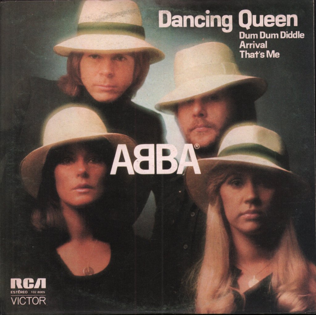 ABBA - Dancing Queen - 7 Inch