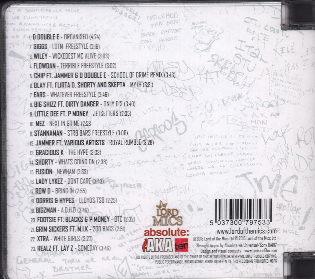 Various Artists - Lord Of The Mics VII - Cd