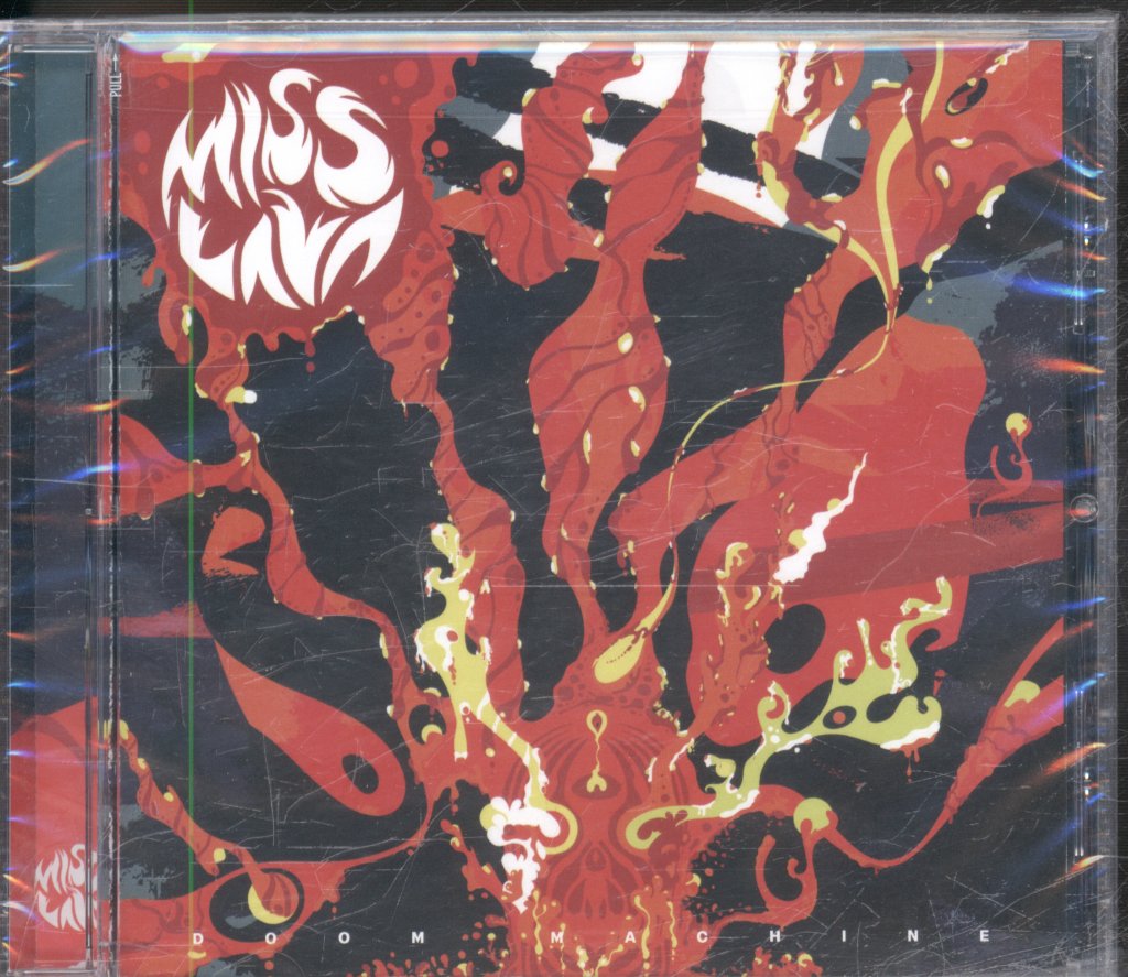 Miss Lava - Doom Machine - Cd