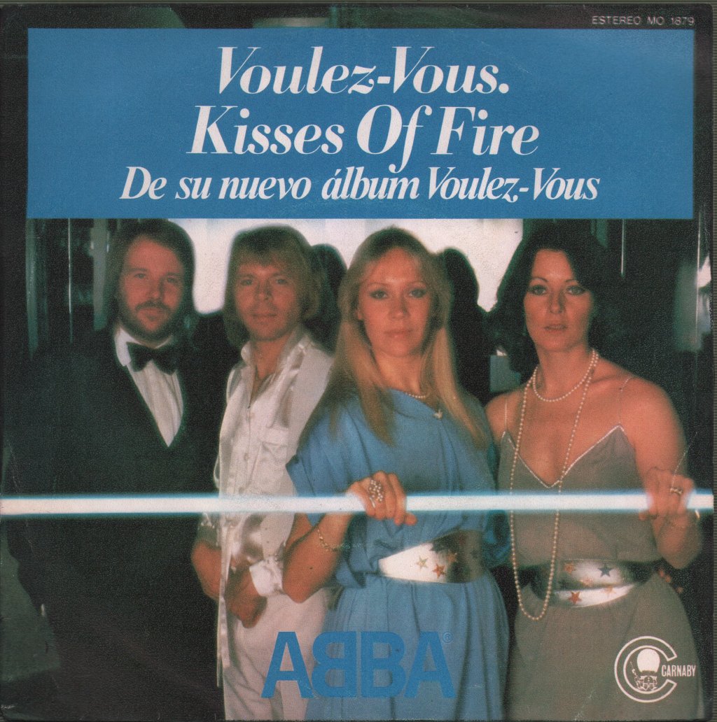 ABBA - Voulez Vous - 7 Inch