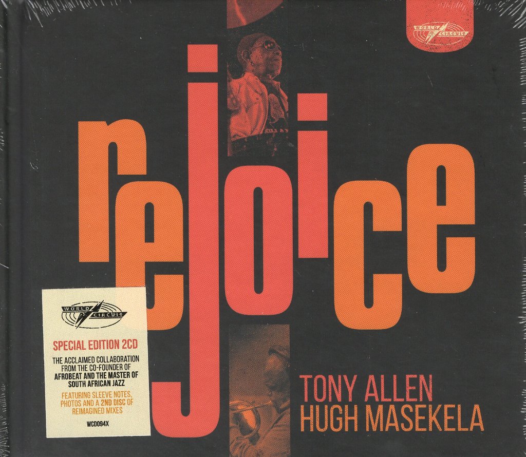 Tony Allen And Hugh Masekela - Rejoice (Special Edition) - Double Cd