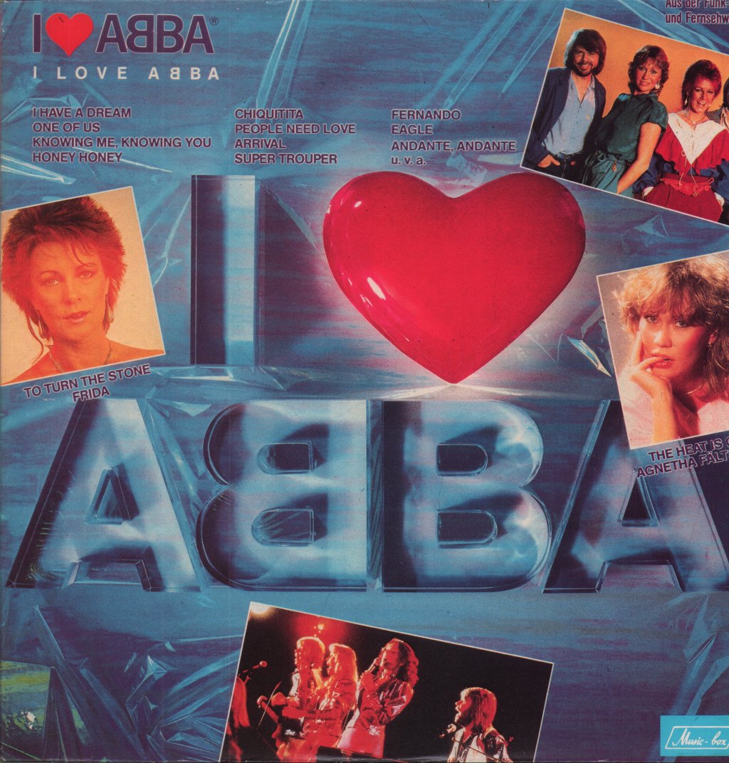 ABBA - I Love Abba - Lp