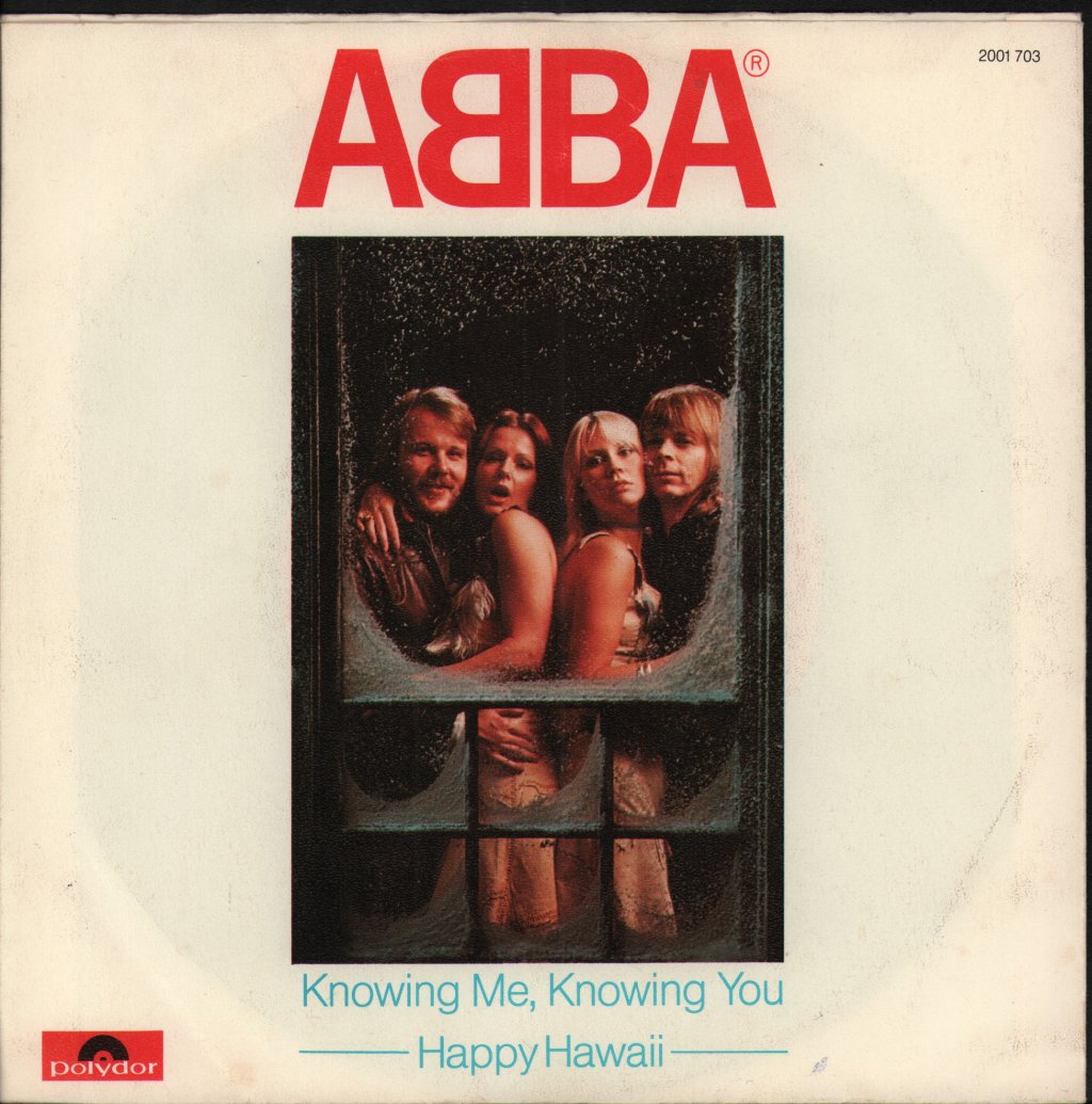 ABBA - Knowing Me, Knowing You - 7 Inch