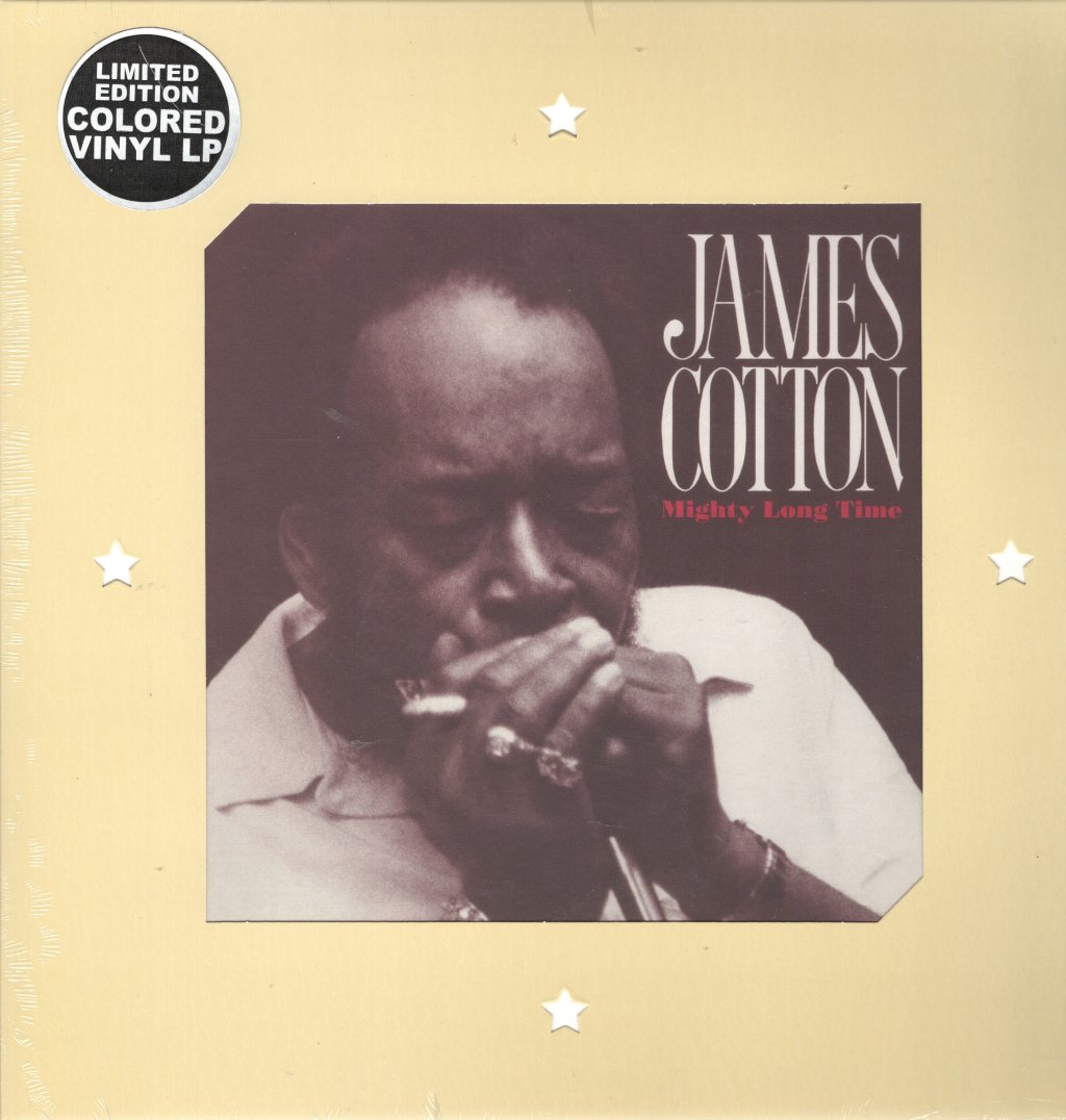 James Cotton - Mighty Long Time - Double Lp