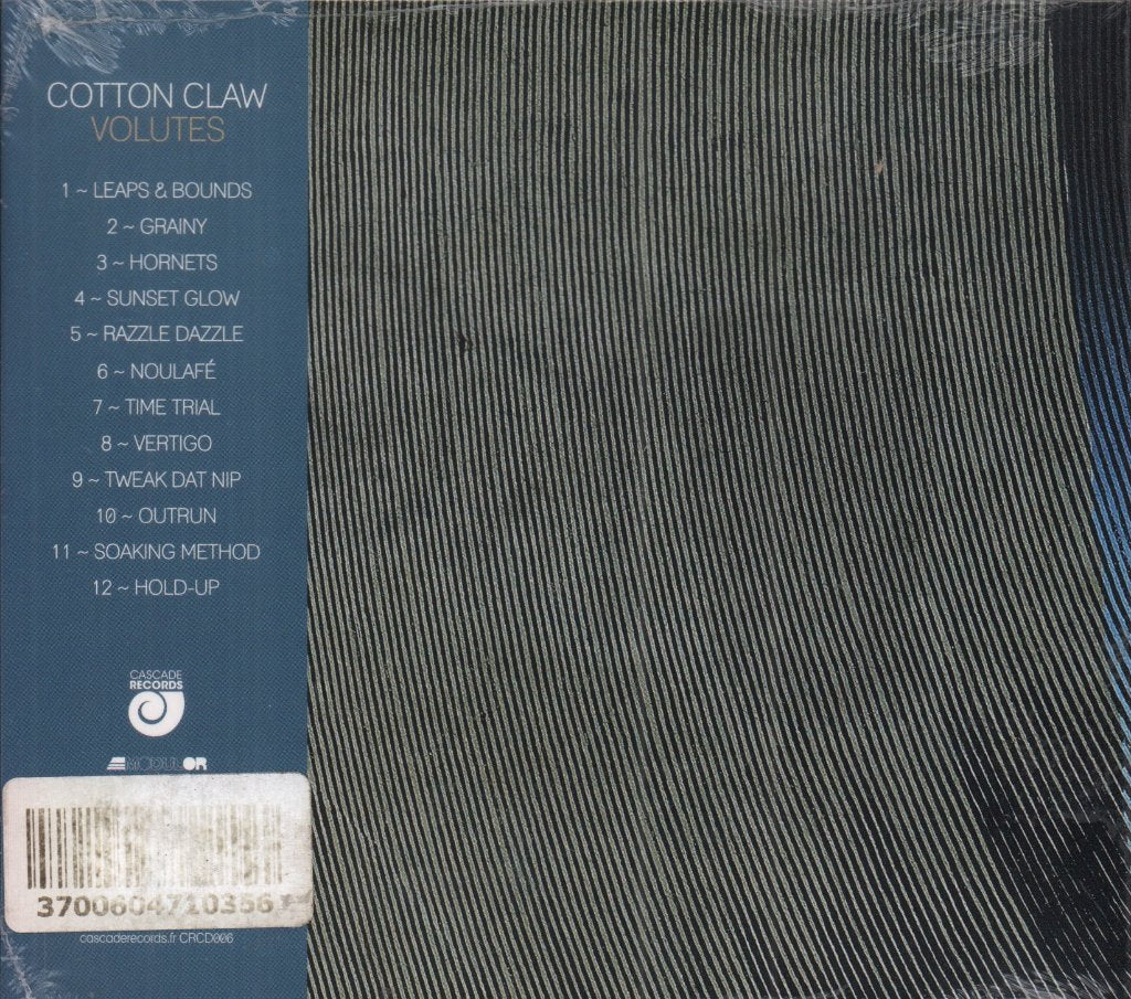 Cotton Claw - Volutes - Cd