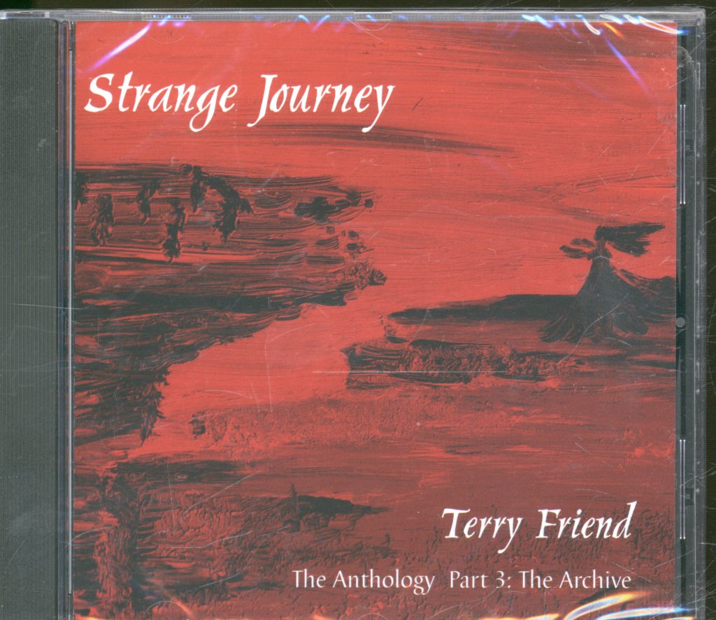 Terry Friend - Strange Journey - Cd