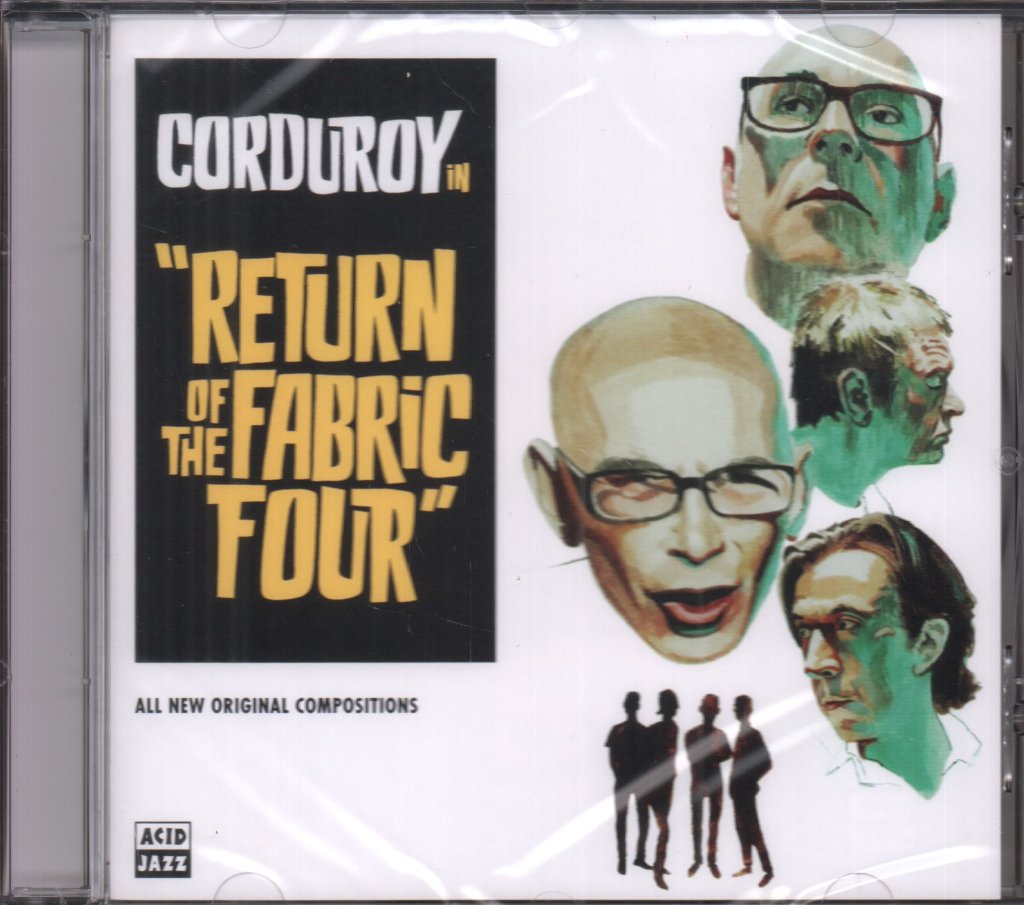 Corduroy - Return Of The Fabric Four - Cd