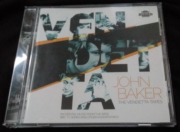 John Baker - Vendetta Tapes - Cd