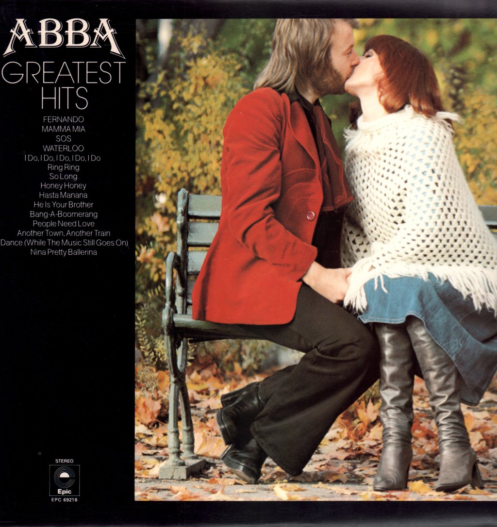 ABBA - Greatest Hits - Lp