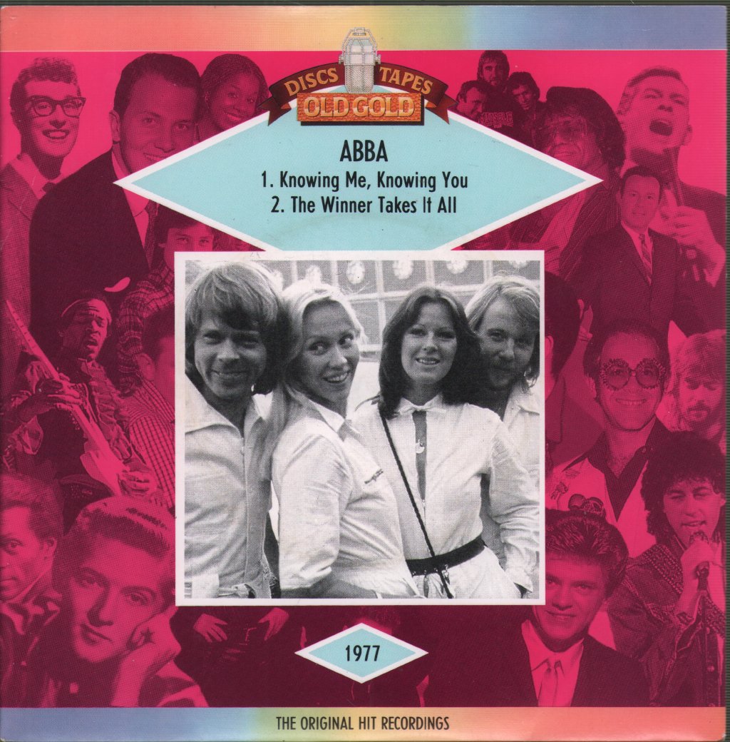 ABBA - Knowing Me, Knowing You / The Winner Takes It All - 7 Inch