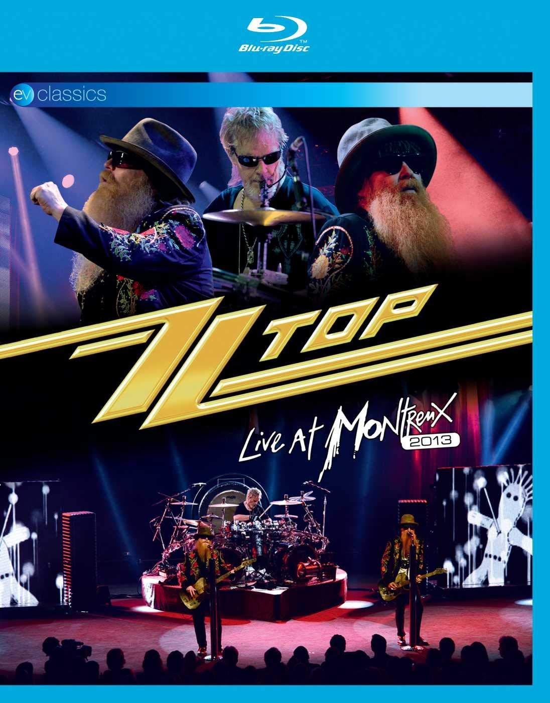 ZZ Top - Live At Montreux 2013 - Blu-Ray