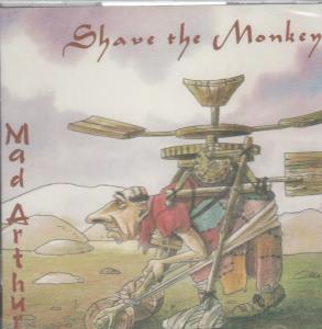 Shave The Monkey - Mad Arthur - Cd