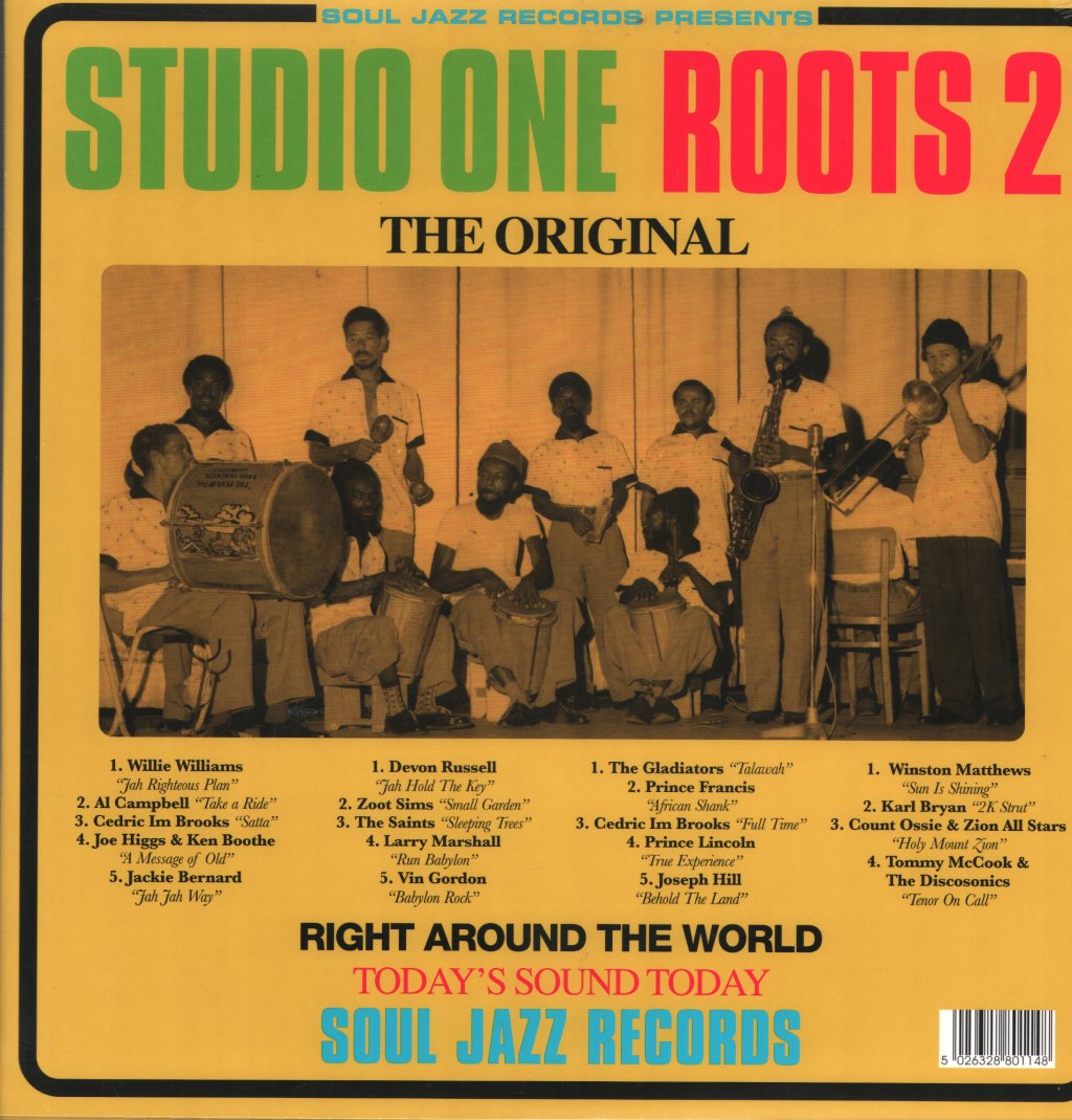 Various Artists - Studio One Roots 2 - Double Lp