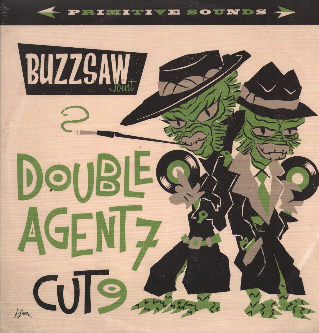 Various Artists - Buzzsaw Joint Cut 9: Double Agent 7 - Lp