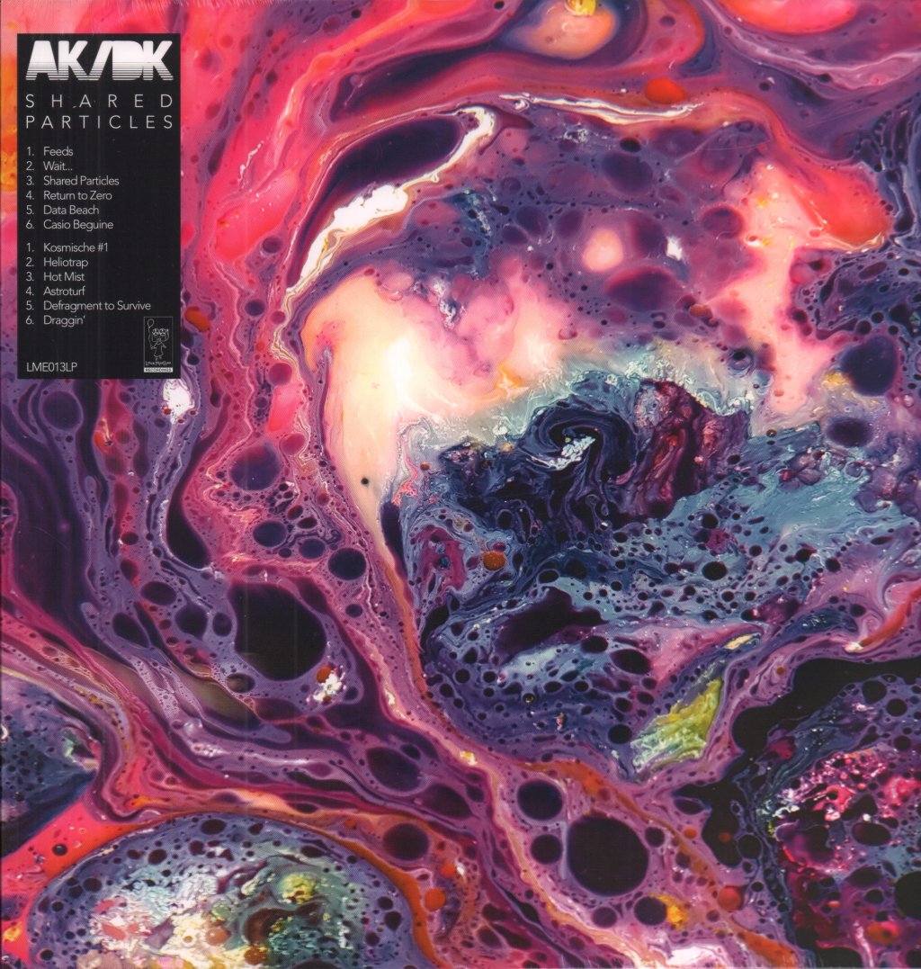 AK/DK - Shared Particles - Lp