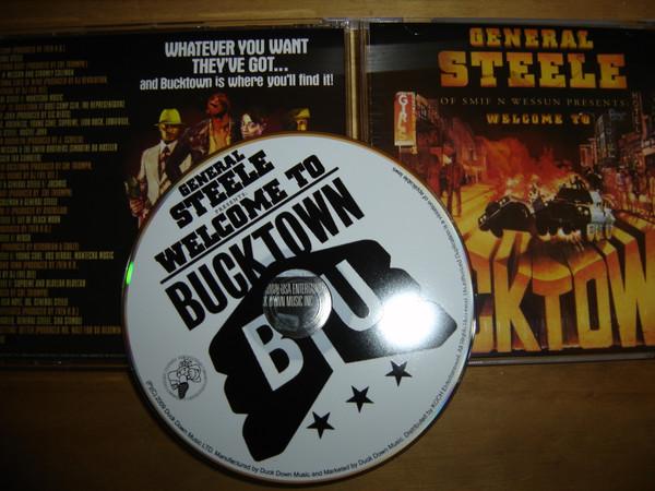 General Steele - Welcome To Bucktown - Cd