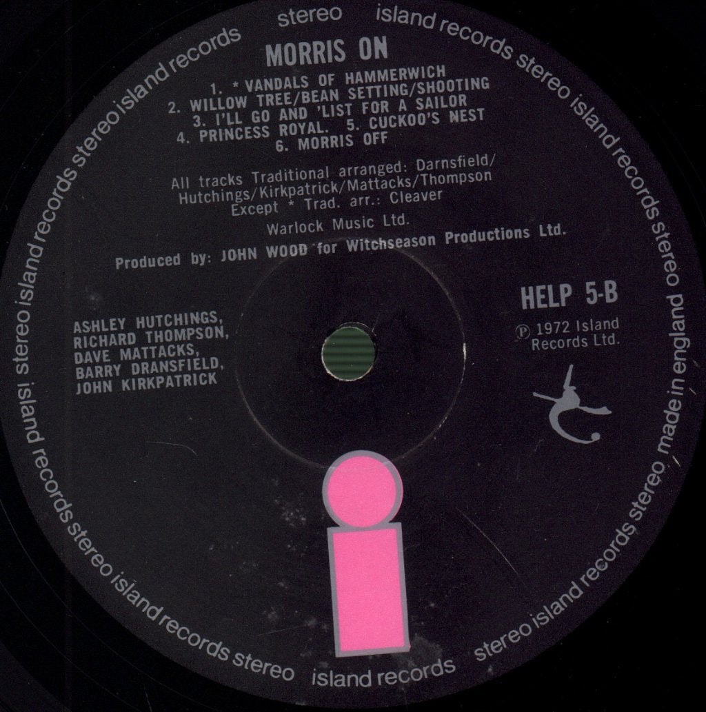 Morris On - Morris On - Lp