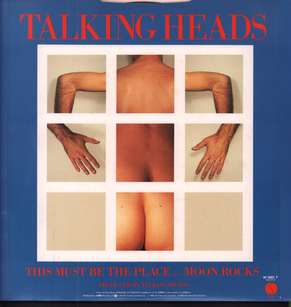 Talking Heads - This Must Be The Place - Double 12 Inch