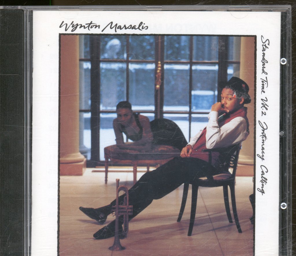 Wynton Marsalis - Standard Time Vol.2 - Intimacy Calling - Cd