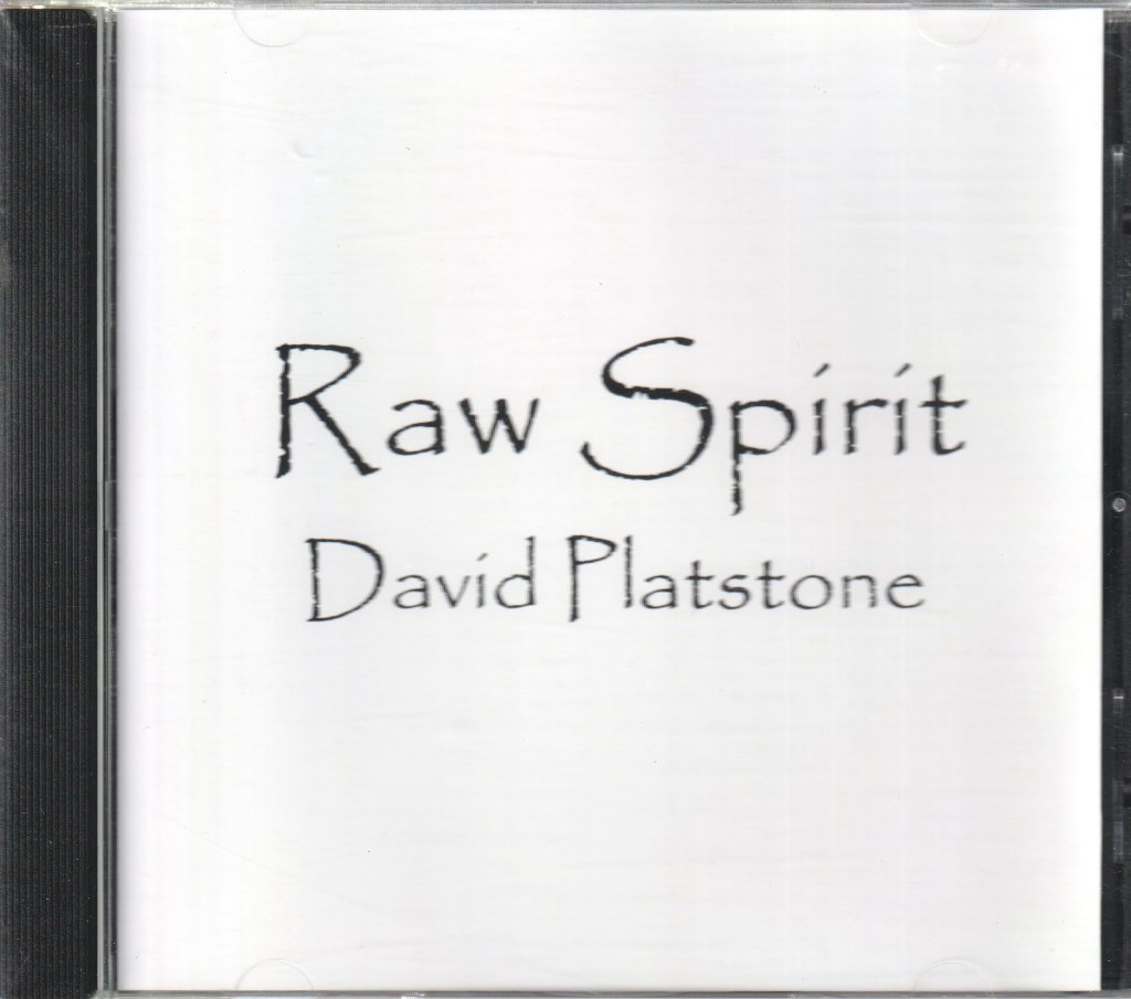 David Platstone - raw spirit - Cd