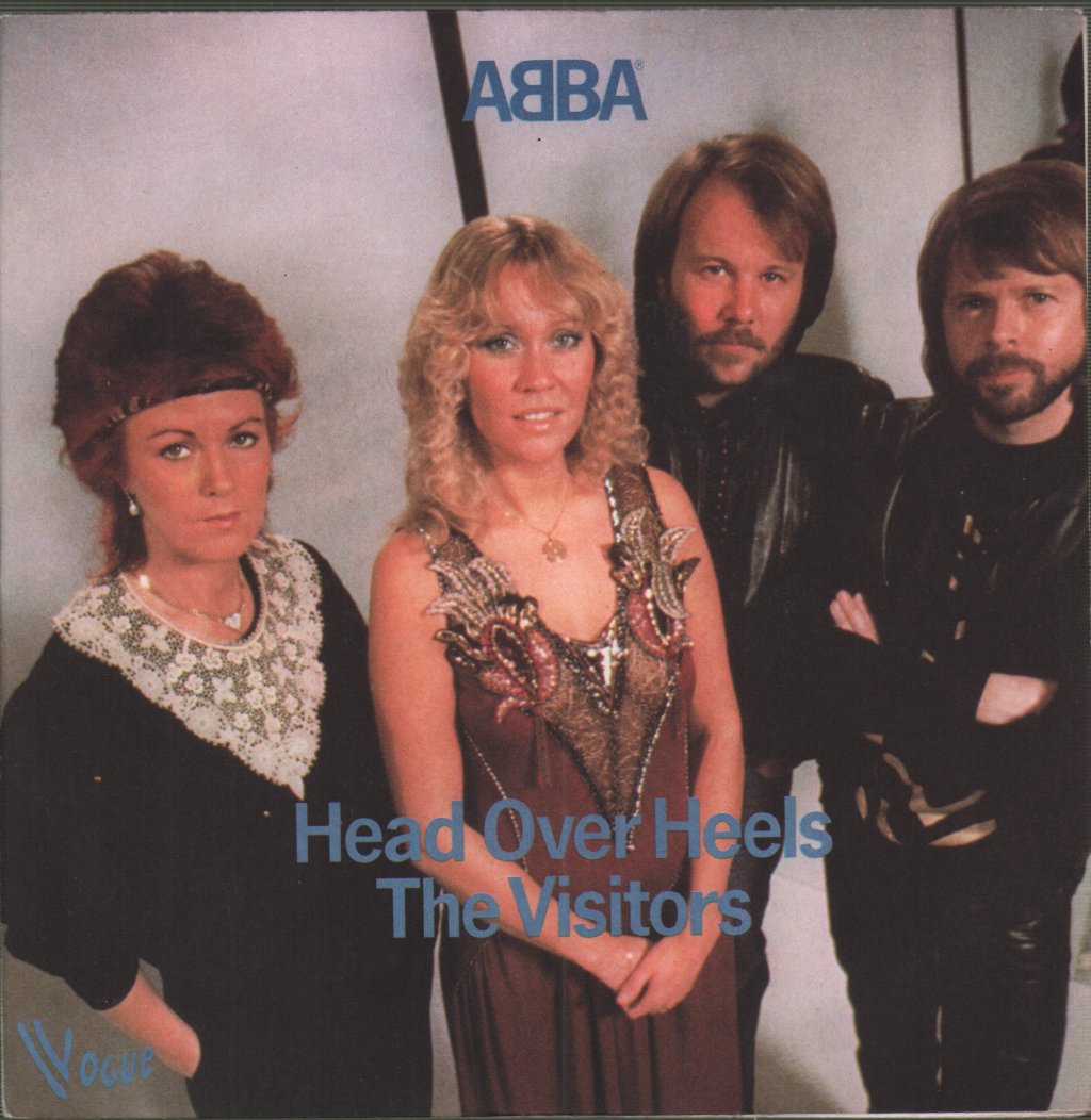 ABBA - Head Over Heels - 7 Inch