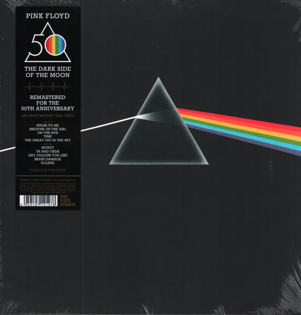 Pink Floyd - Dark Side Of The Moon (50th Anniversary Edition) - Lp