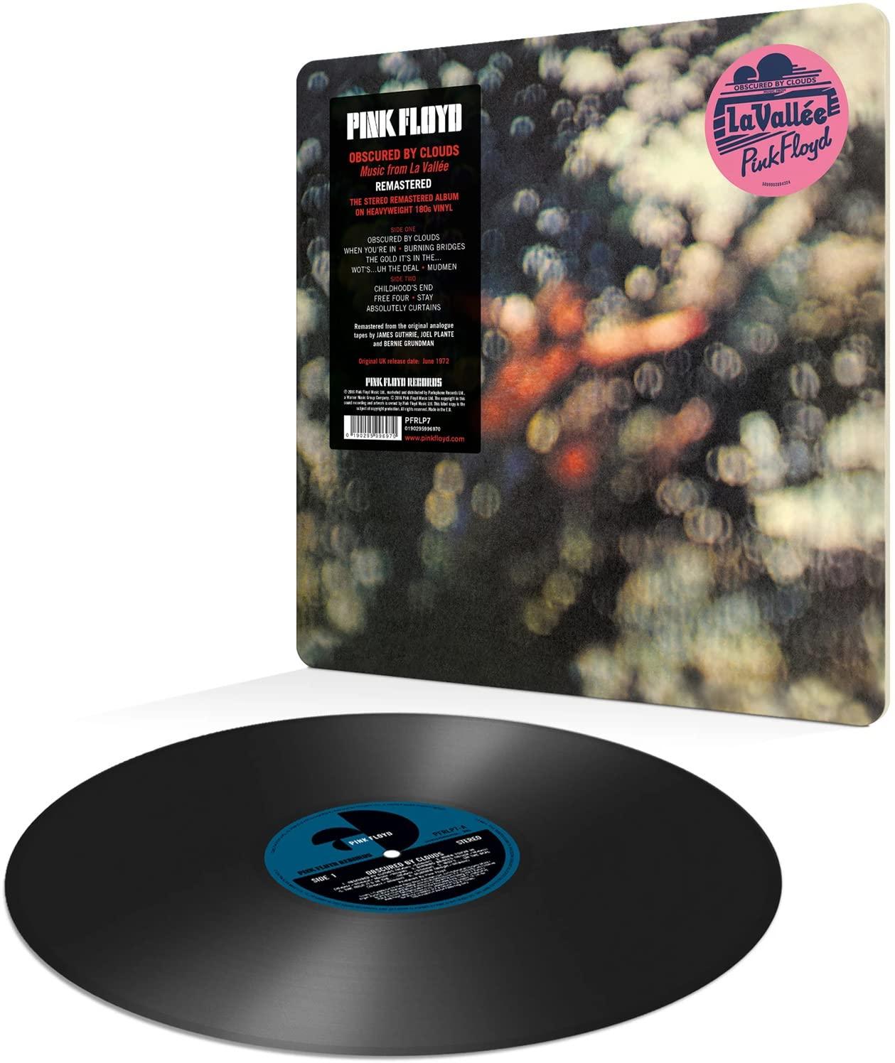 Pink Floyd - Obscured By Clouds - Lp