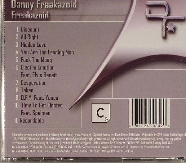 Danny Freakazoid - Freakazoid - Cd