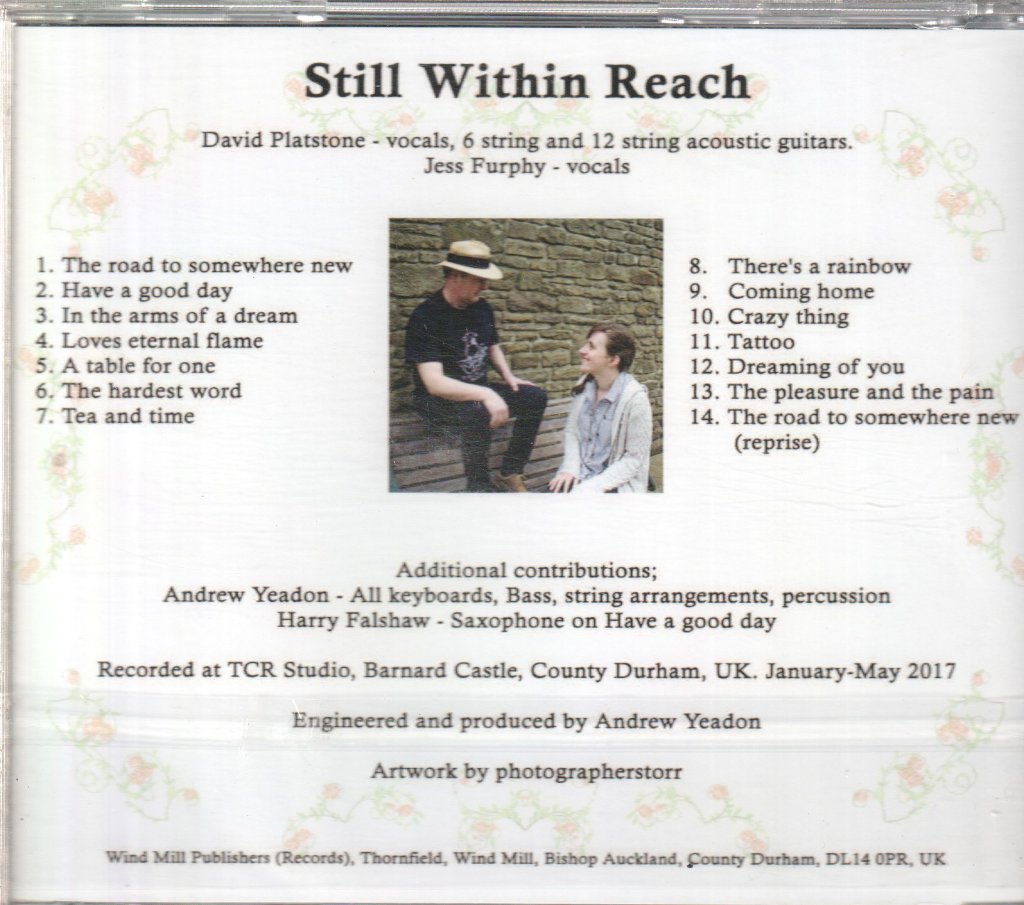 still within reach - pleasure and the pain - Cd