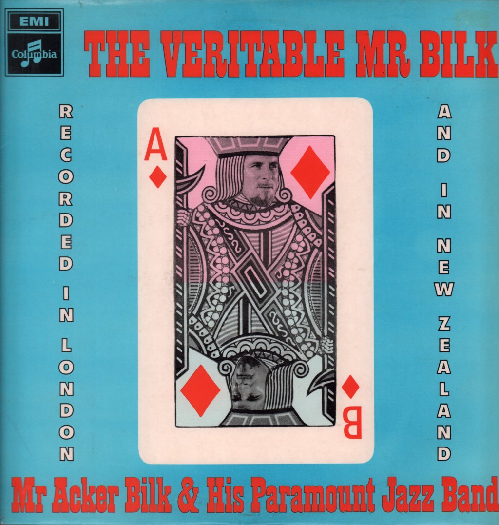 Acker Bilk And His Paramount Jazz Band - Veritable Mr. Bilk - Lp