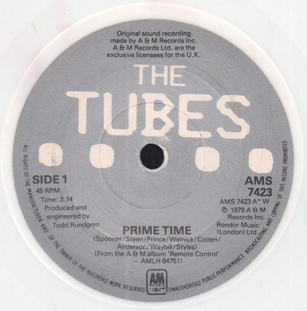 Tubes - Prime Time - 7 Inch