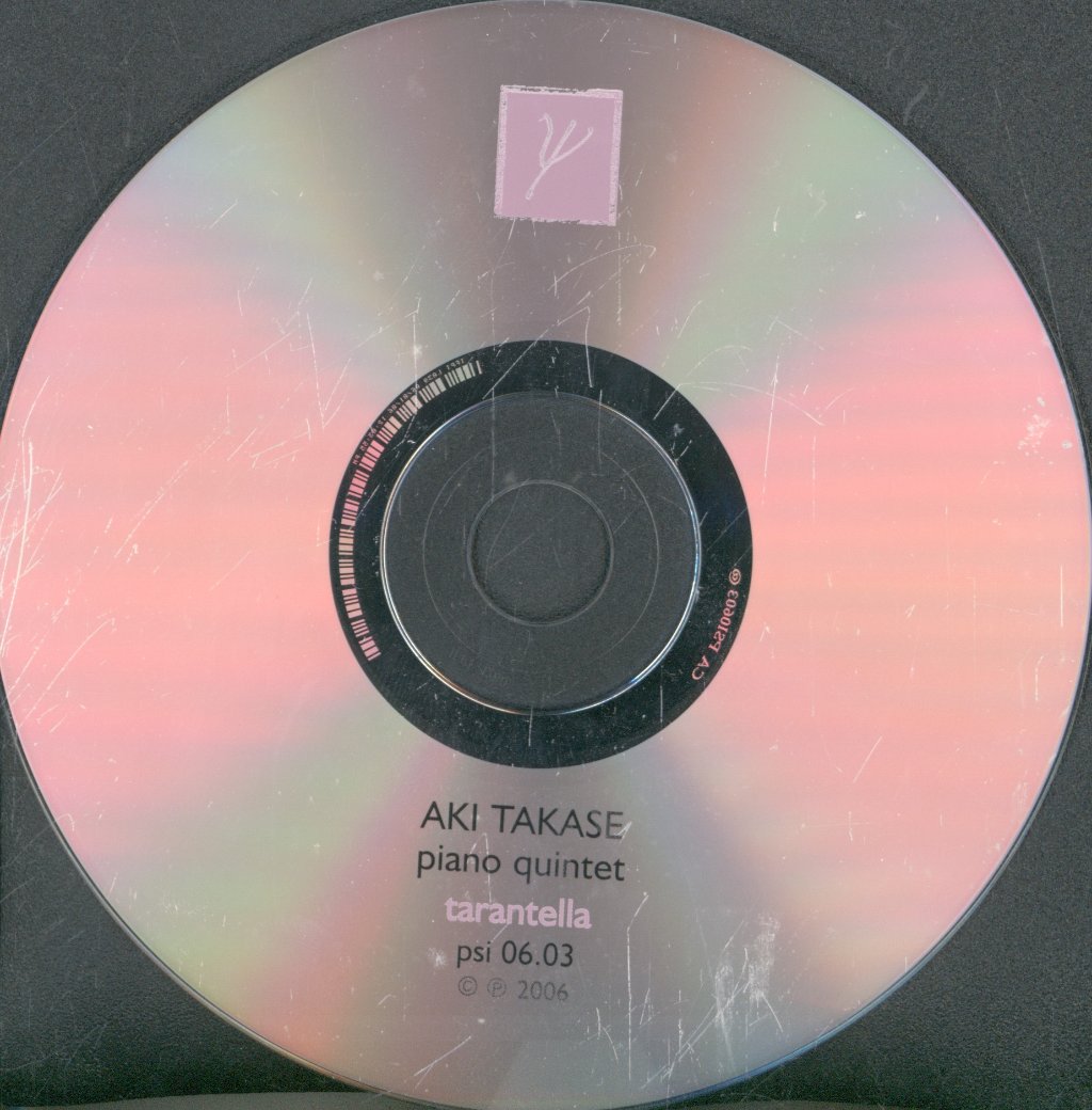 Aki Takase Piano Quintet - Tarantella - Cd