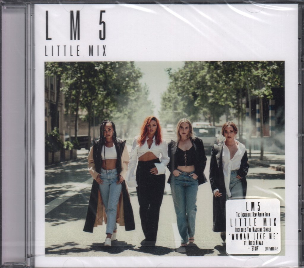 Little Mix - LM5 - Cd