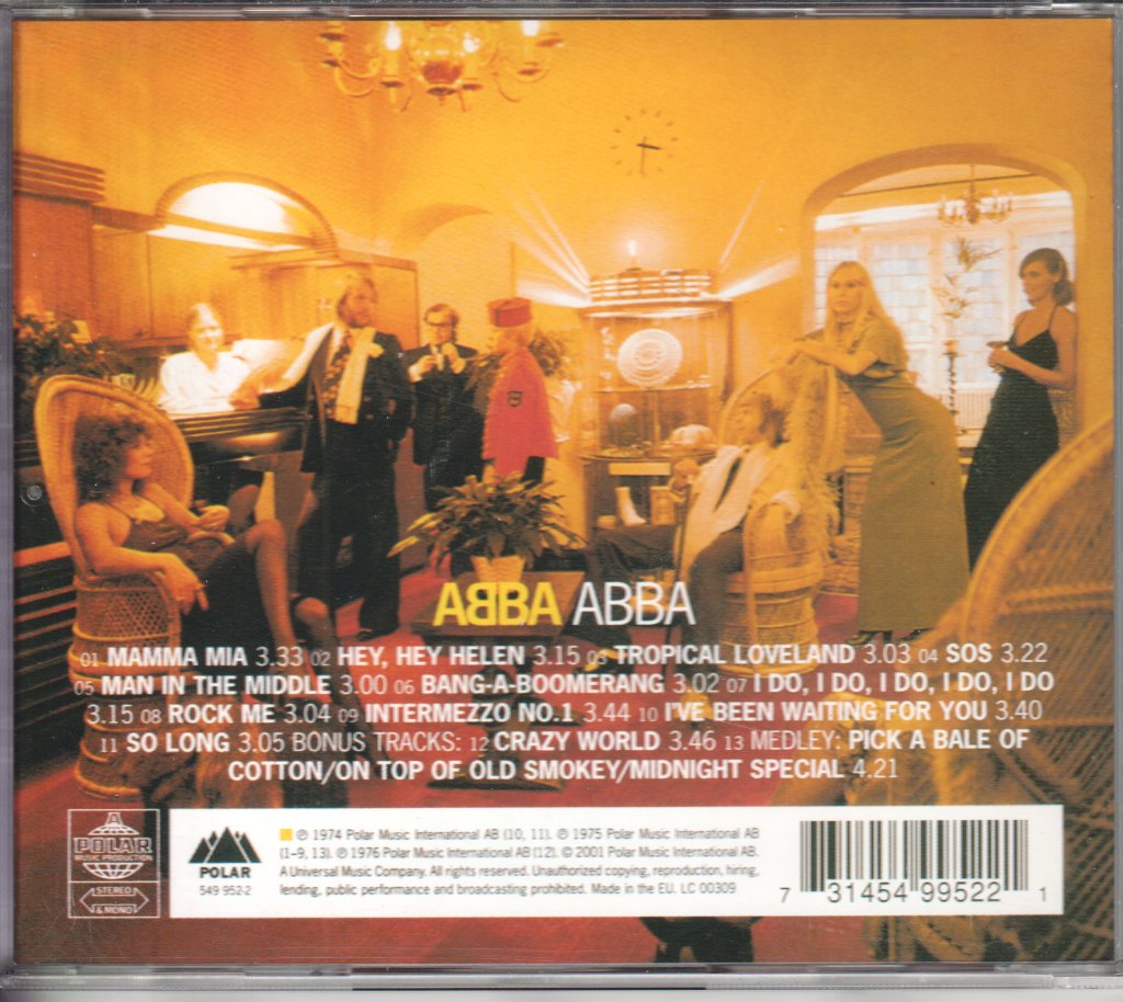 ABBA - ABBA - Cd