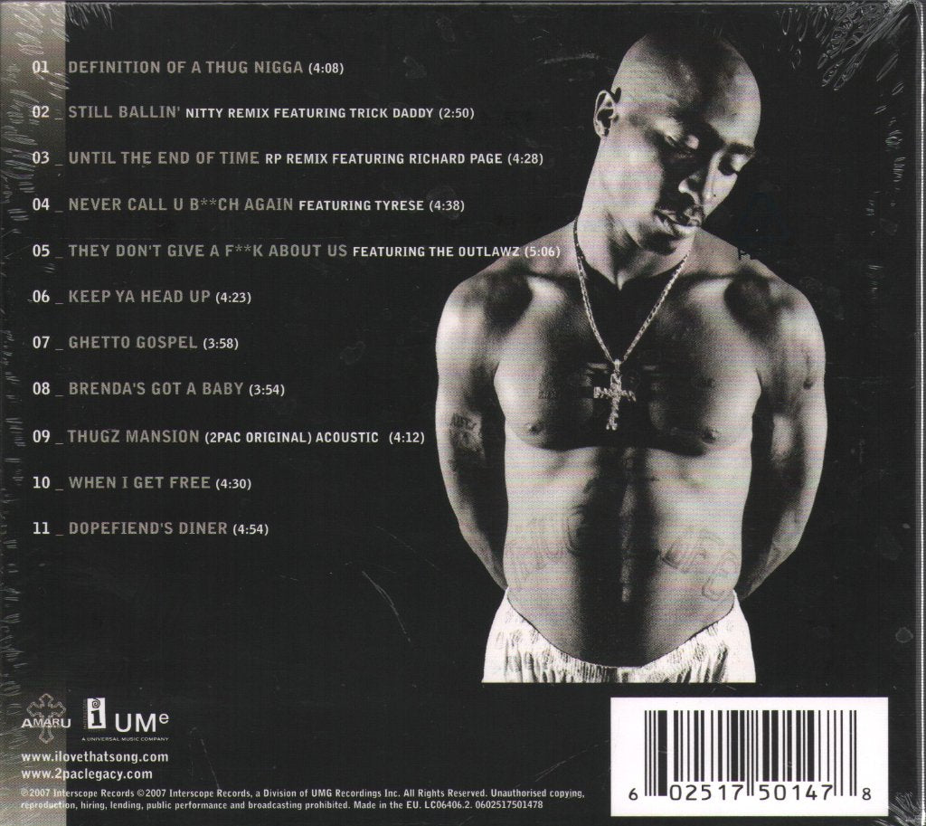 2Pac - Best Of 2Pac - Part 2: Life - Cd