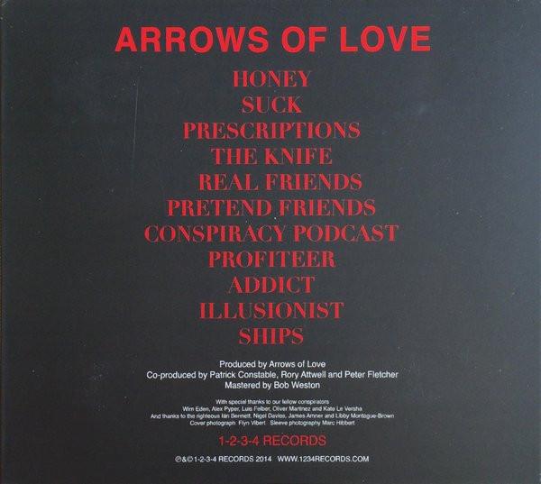 Arrows Of Love - Everythings Fucked - Cd