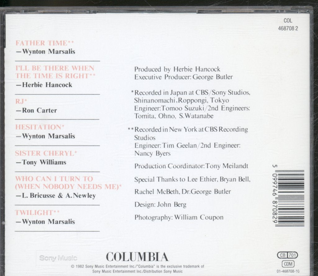 Wynton Marsalis - Wynton Marsalis - Cd