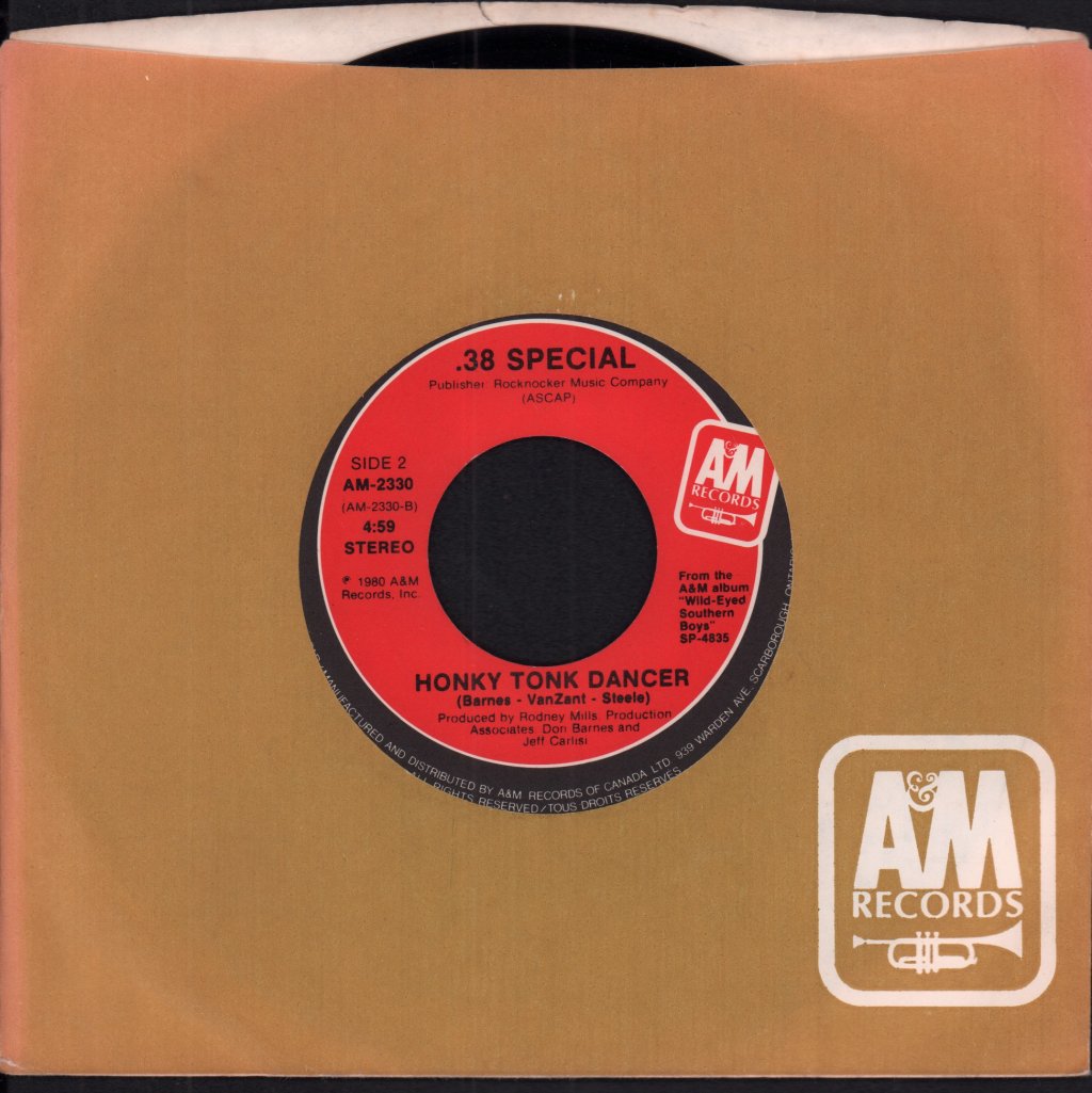 38 Special - Fantasy Girl - 7 Inch