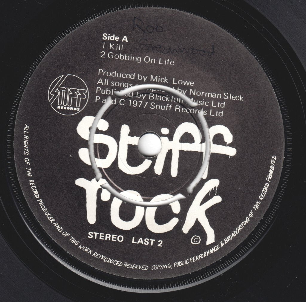 Alberto Y Lost Trios Paranoias - Snuff Rock - 7 Inch