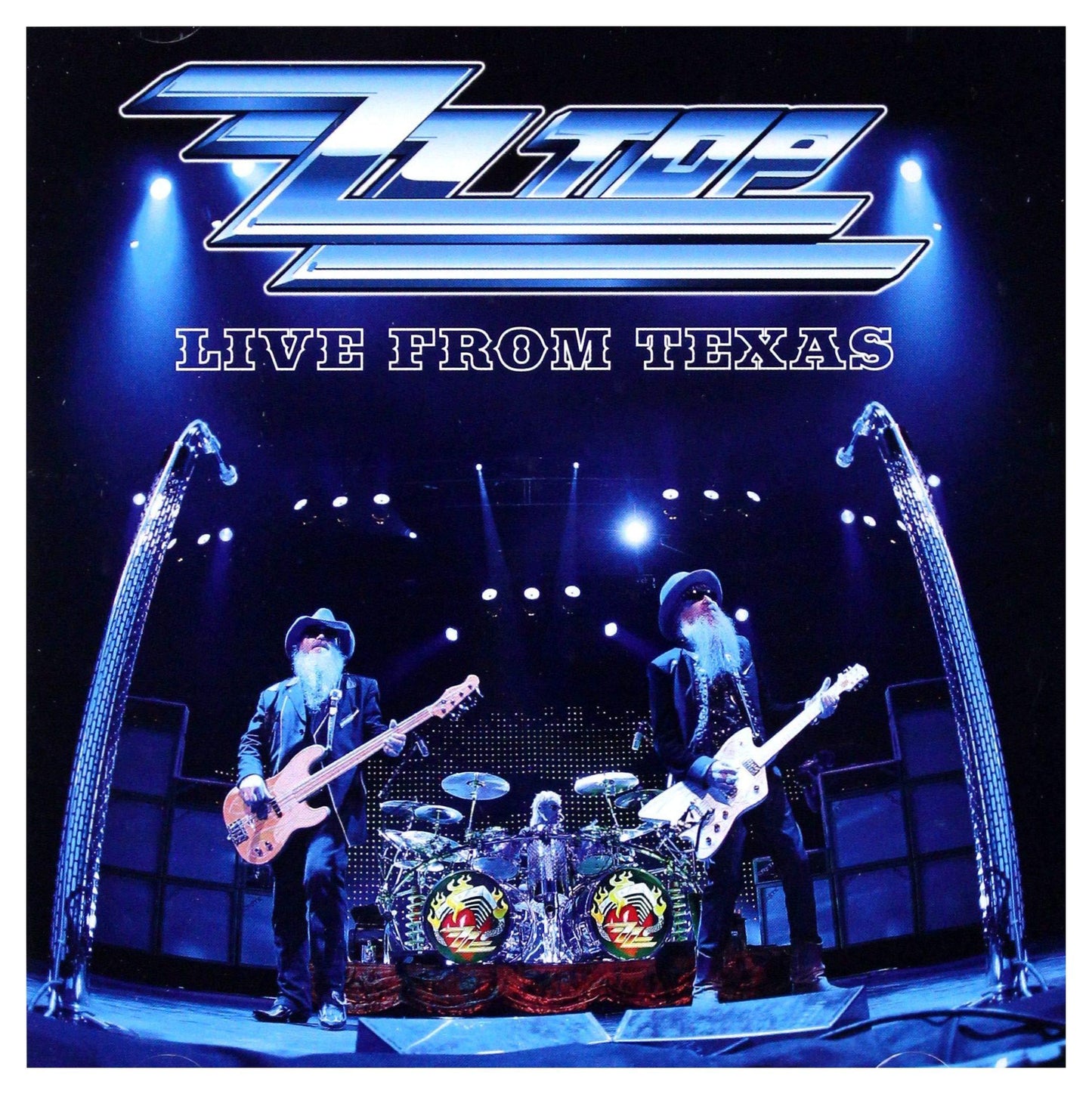 ZZ Top - Live From Texas - Cd