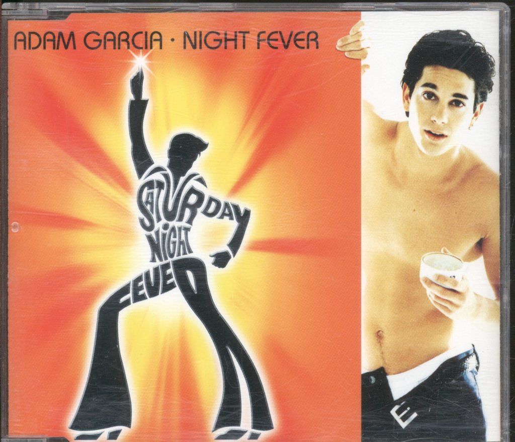 Adam Garcia - Night Fever - Cd