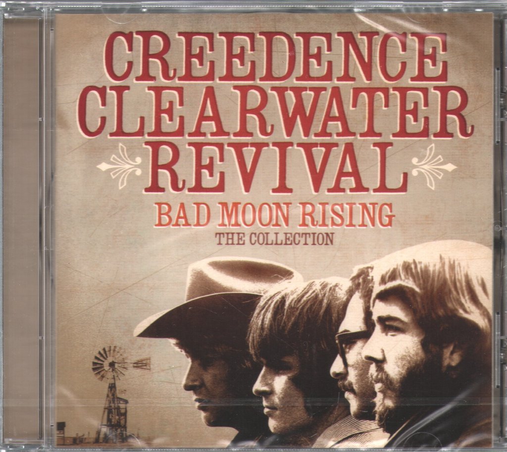 Creedence Clearwater Revival - Bad Moon Rising - Cd