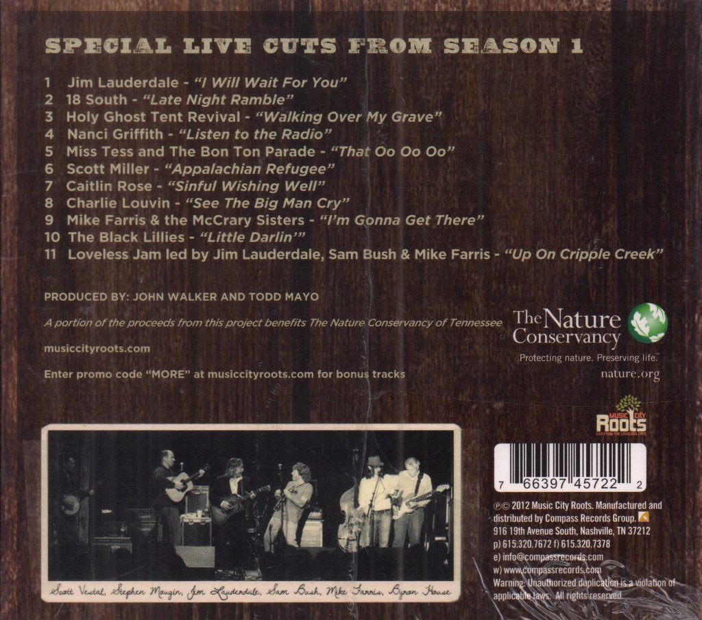 Various Artists - Music City Roots  Roots Moments - Season 1 - Cd